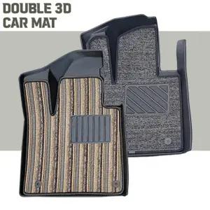 올뉴쏘울 3D코일패션러그 더블바닥매트