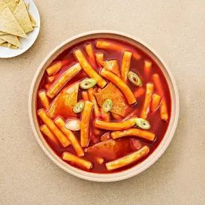 [신세계라이브쇼핑][추억의 국민학교 떡볶이] 국떡 오리지널 600gX5팩