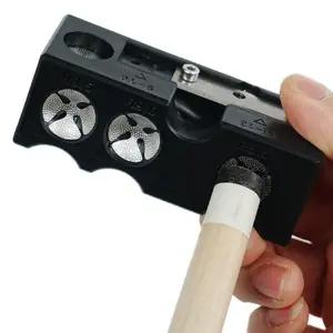 당구 큐팁 교체 손질 멀티툴 다기능 큐팁 관리 도구 직사각형