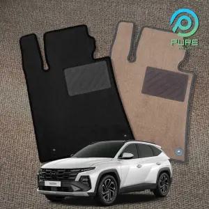 더뉴 투싼 순정형 직물 카매트 차량용 깔판 차매트 (NX4 4세대 페이스리프트)