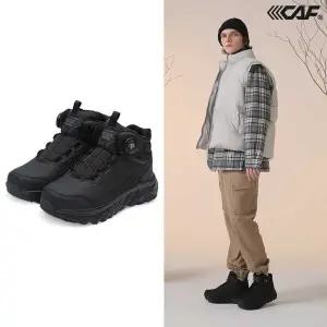 [하프클럽/] 남성 미드컷 하이 다이얼 방한화