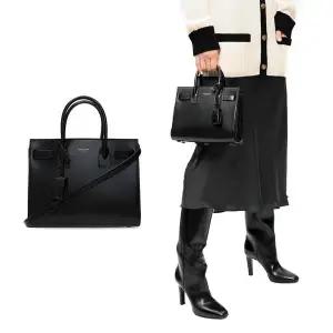 [생로랑] 삭드쥬르 나노 토트백 크로스백 392035 02G9W 1000