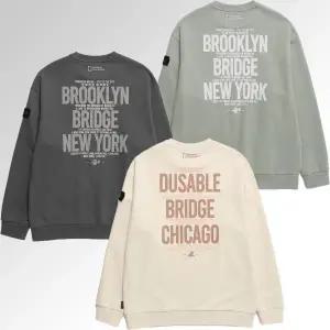 [내셔널지오그래픽](신세계 사우스시티)MW N233USW240 시티익스플로어 아트웍 세미오버핏 맨투맨 (공용)