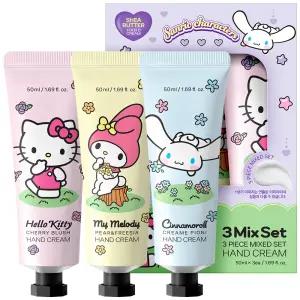 산리오캐릭터즈 핸드크림 3종 세트 50ml X 3개입 퍼퓸 핸드로션 헬로키티 마이멜로디 시나모롤