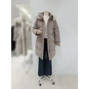 [갤러리아] [SOUP] 폭스퍼 중기장 덕 다운점퍼 SBBDO91