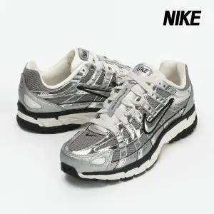 [나이키] 운동화 P-6000 남녀공용 런닝화 메탈릭 실버 CN0149-001