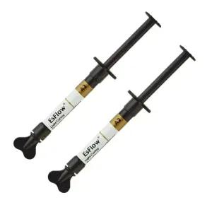 (SPIDENT)EsFlow 이에스플로우 컴포지트 레진 (2.5g x 2 Syringe)