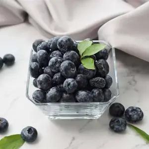 국내산 유기농 블루베리 급냉 2kg 특품(15mm이상)