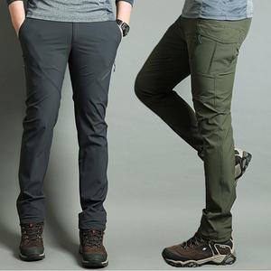 m2 겨울 기모 등산바지 아웃도어 작업복바지 등산복 남성 카고 건빵