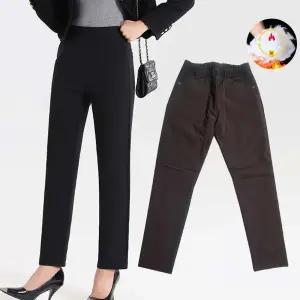 제이케이sp 국산 여자 패딩 솜바지 겨울 밴딩 빅사이즈 엄마옷 스판 정장팬츠