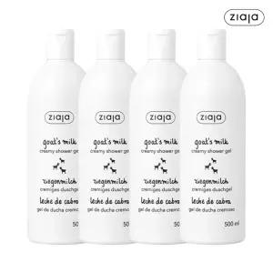 [15%+카드12%] 지아자 산양유 고보습 대용량 바디로션 400ml 4개