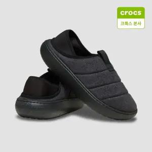 갤러리아 [크록스 본사](남여공용) 클래식 비건 스웨이드 모크 212097-001