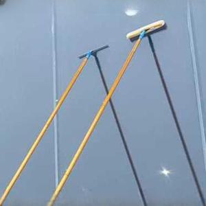 건물 외벽 밀대 높은곳 (강화 창문 닦기 유리창 3m 20FT(6미터) 태양광 4.5m