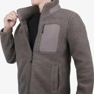 남자 양털 자켓 뽀글이 후리스 하이넥 남자 플리스 자켓 겨울 아웃도어 아우터 이상의 점퍼