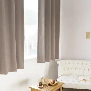 까르데코 트윈어슈어 방한 양면 100%암막커튼 1장, 132x170cm