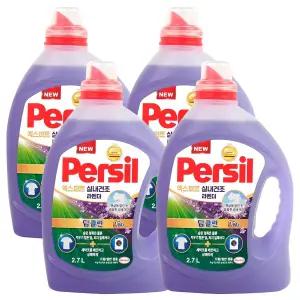 헨켈 퍼실？엑스퍼트？실내건조？라벤더？2.7L？용기형 4개