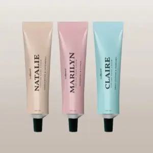 [셀러버] 퍼퓸 핸드크림 3종 세트 (마릴린 클레어 나탈리)