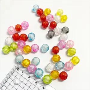 (opp 타입) 6골 모양 비즈/공예/세트/구슬/목걸이/키링/만들기/팔찌/보석/꿰기/데코/예쁜/놀이/반지/고급