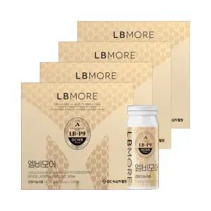 GC녹십자웰빙 엘비모어 모발유산균 28캡슐 4박스