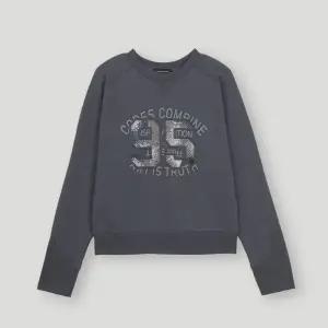 [코데즈컴바인](대구신세계) 절개변형 스팽글 맨투맨TS (CKD-TS501WA)