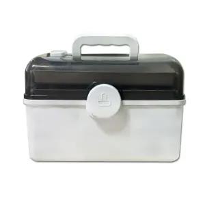 메드올 3단 구급함 대 케이스(내용물 미포함) 1개 보건실 구급상자 의약품 학교 관공서