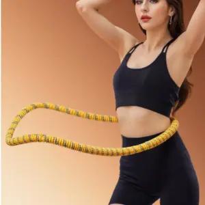 다용도 꽈배기 스프링 뱃살 스마트 실내 운동 훌라후프