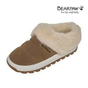 [베어파우](하남점)(BEARPAW) 여성 양털슬립온 BENNY 히코리 K3039002RD