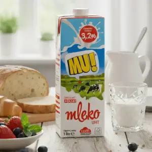 바르트밀크 뮤 3.2% 유럽 프리미엄 멸균우유 1000ml 6팩