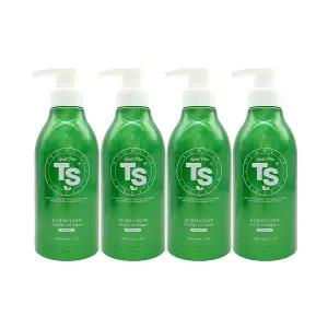TS 골드플러스 티에스 샴푸 500ml x 4개 /Hb
