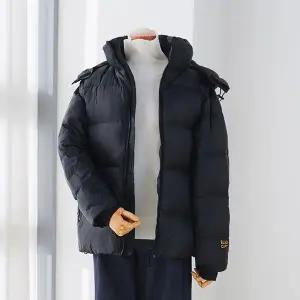 [로코엘라]그리엘 덕다운 여성 후드 패딩