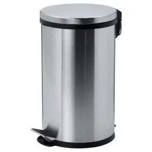 이케아 스뇌르파 페달휴지통 스테인리스 5L 305.112.12