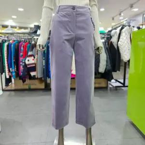 베네통/애플아울렛/뒷밴딩 일자 리처드 팬츠 BAPT58461