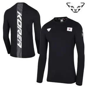 [다이나핏](대구신세계)가을 남여공용 기능성 기모 니트 긴팔티 [빙상 국가대표 어센틱] 긴팔티 W2 4UU2...