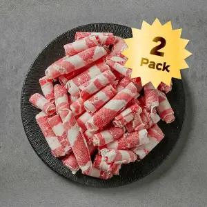 고메프리미엄 호주산 우삼겹 돌돌말이 더블팩 (500gX2팩)