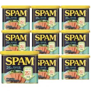 CJ 스팸라이트 340g9개