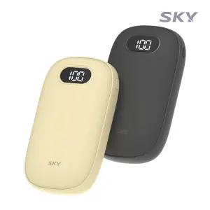 스카이 케어 히토 손난로 보조배터리 4000mAh 온도 조절 LED