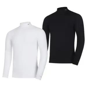미즈노 골프 하프넥 언더레이어 남성용