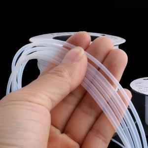 미세 테프론튜브 PTFE 100개 0 고무관 흰색 모세관 호스 3 1mm 4x5mm