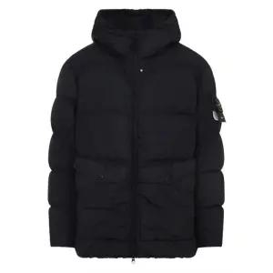 스톤아일랜드 크링클랩스 남성 패딩 점퍼 블랙 K2S154100011 S0A23 V0029