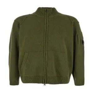 25FW 씨피 컴퍼니 집업 니트 RFCMKN708A110149A683 IVY GREEN DOM