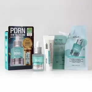 아누아 피디알엔 히알루론산 캡슐 100 세럼 기획 (본품+리필팩+크림30ml+패드2매)