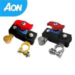 배터리 분리 스위치 12V/24V 자동차 배터리 아이솔레이터 트럭용 차단 스위치 RV   해양 누출 방지 전원 차