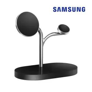 삼성전자 3 in 1 마그넷 무선충전기 GP-PWU024WIABK