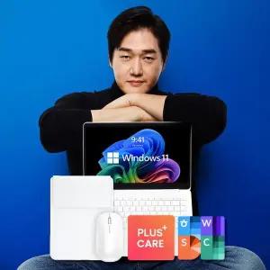 [베이직스]베이직북14 16/512GB 윈도우11 노트북 가득패키지 (2024 한컴오피스 +파우치+마우스+ AS 2년)