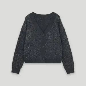 [코데즈컴바인](의정부점) 브이넥 스팽글 니트 가디건 (CKD-CD391WB)