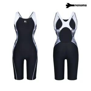 [롯데백화점]레노마 여성 4부 X-BACK 반신 수영복 LS2F867