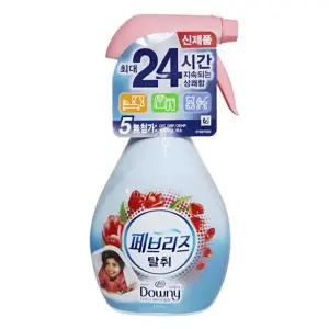 다우니 에이프릴 섬유탈취제 뿌리는 페브리즈 패브릭 섬유탈취제 스프레이 의류 생활용 방향제 용품 겸용