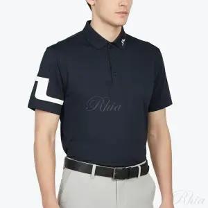 제이린드버그 골프웨어 남성 카라 반팔티셔츠 반팔티 GMJT06335 6855