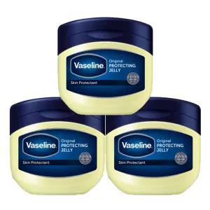 유니레버 바세린 오리지널 프로텍팅 젤리 100mL 3개