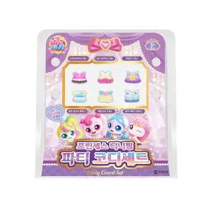 프린세스 캐치 티니핑 파티 코디 세트 피규어 옷 드레스